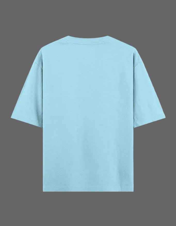 King Mindset Oversized T-Shirt – Lion Graphic | 240 GSM Premium Cotton - | Shivors