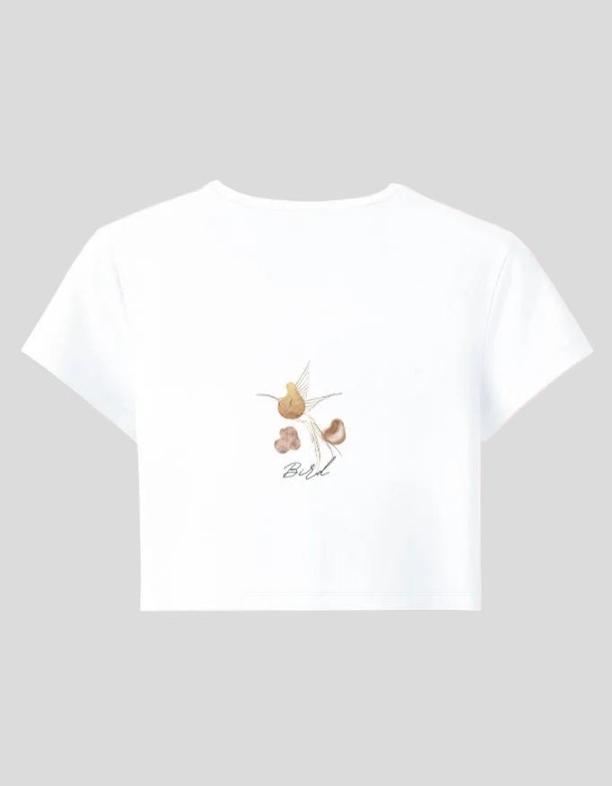 Luxe Bird Baby Tee – Women’s Fit - | Shivors