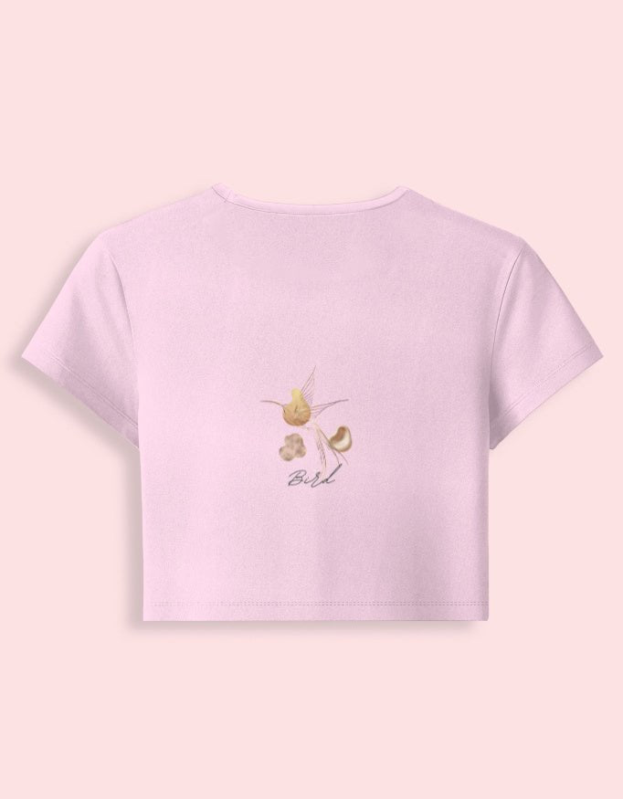Luxe Bird Baby Tee – Women’s Fit - | Shivors