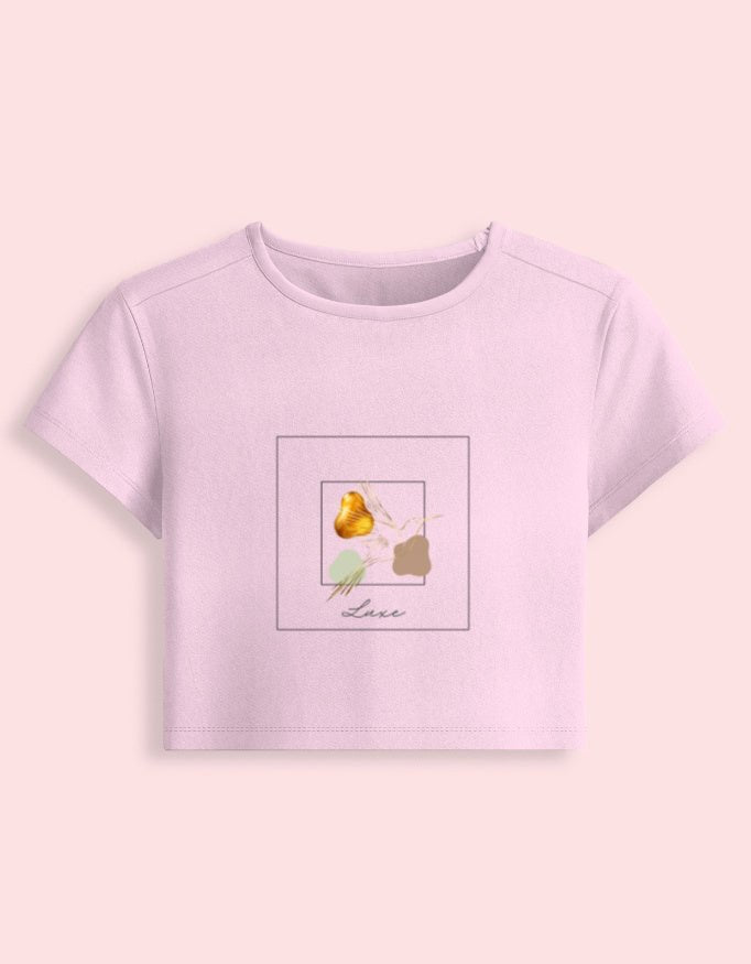 Luxe Bird Baby Tee – Women’s Fit - | Shivors