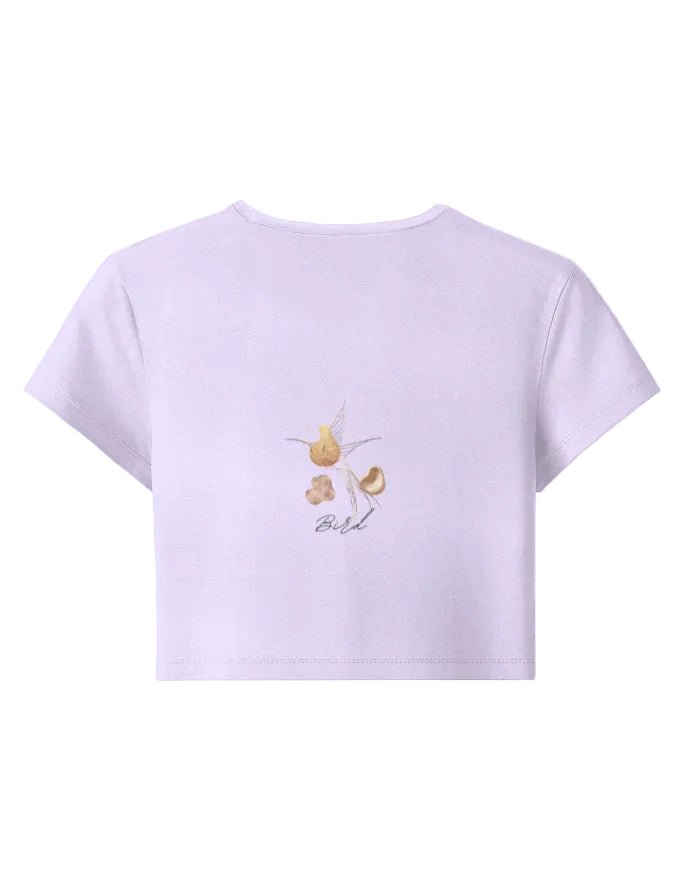 Luxe Bird Baby Tee – Women’s Fit - | Shivors