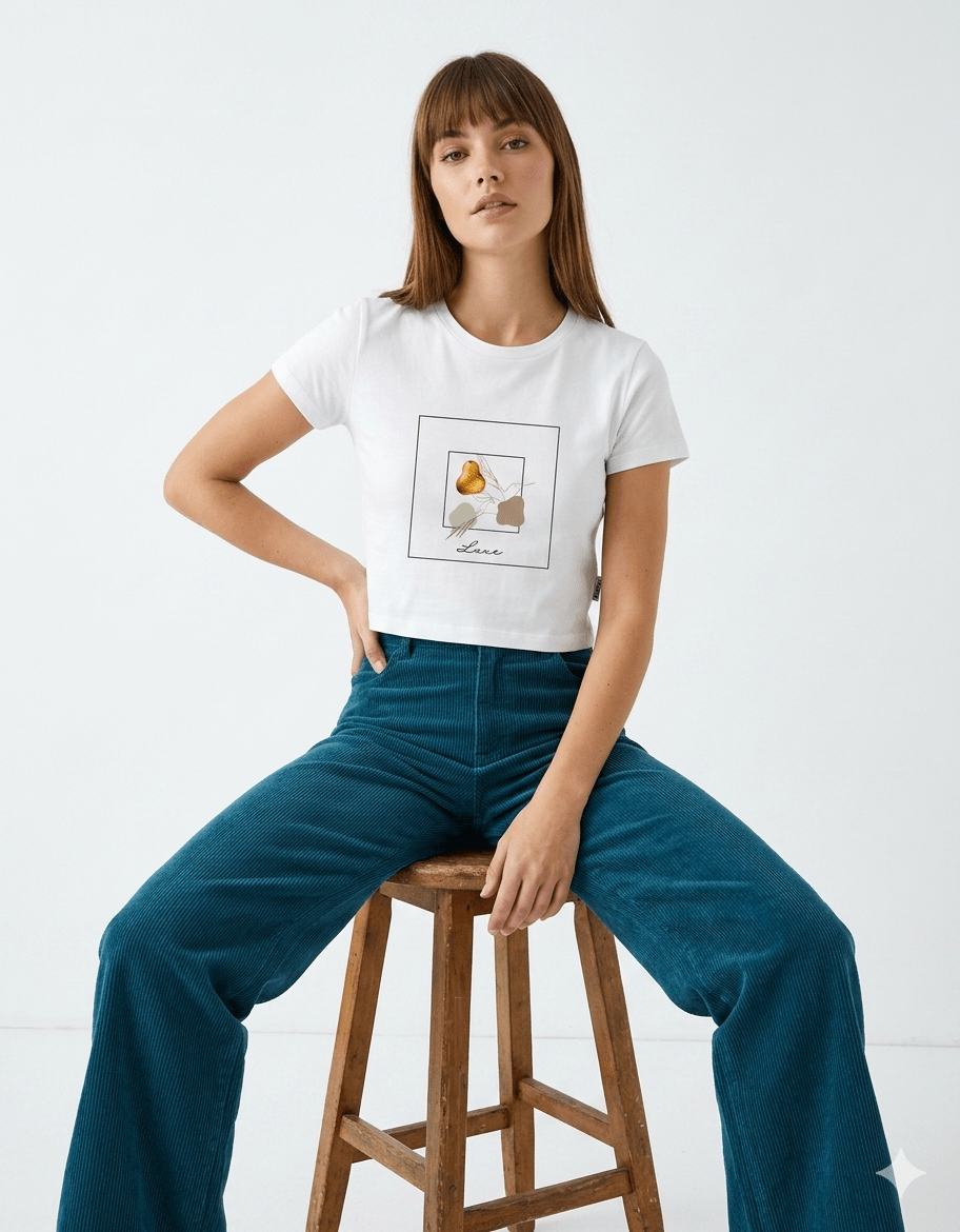 Luxe Bird Baby Tee – Women’s Fit - | Shivors