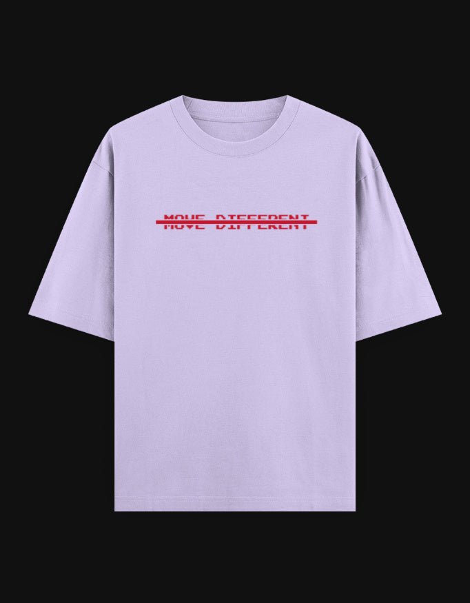 Move Different Oversized T-Shirt – Venomous Snake Edition | 240 GSM Premium Cotton - | Shivors