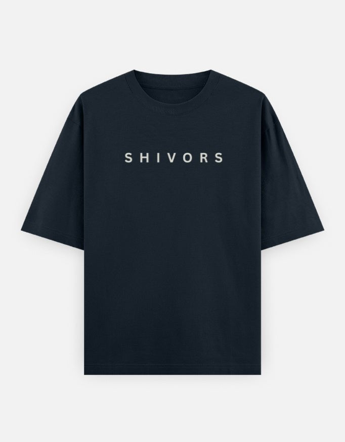 Overthinking Kills Oversized Tee – Edition II - | Shivors