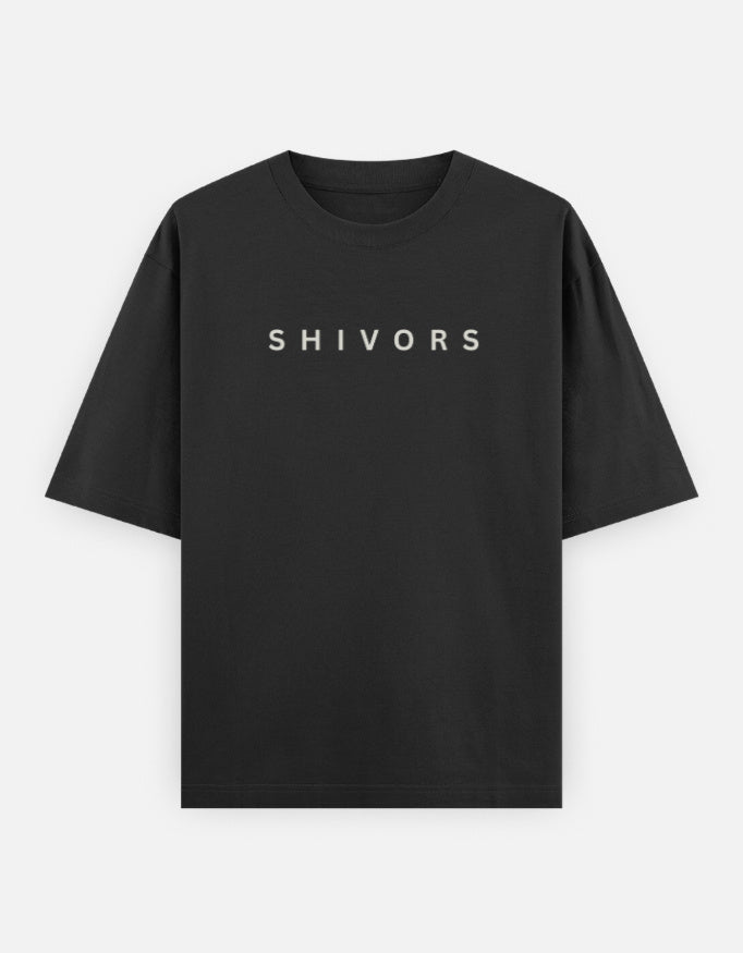Overthinking Kills Oversized Tee – Edition II - | Shivors