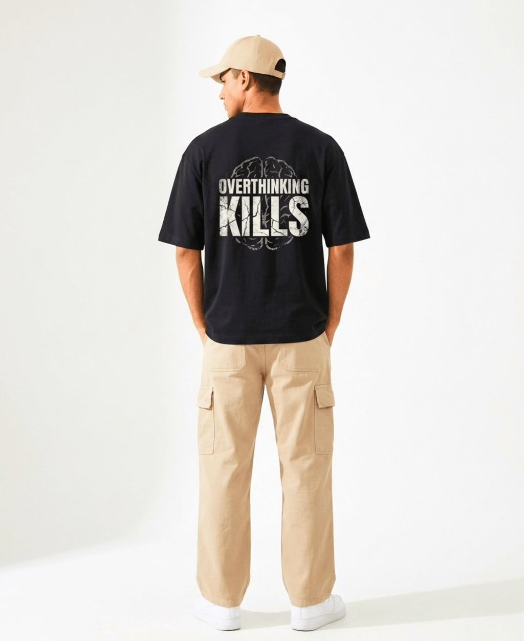 Overthinking Kills Oversized Tee – Edition II - | Shivors
