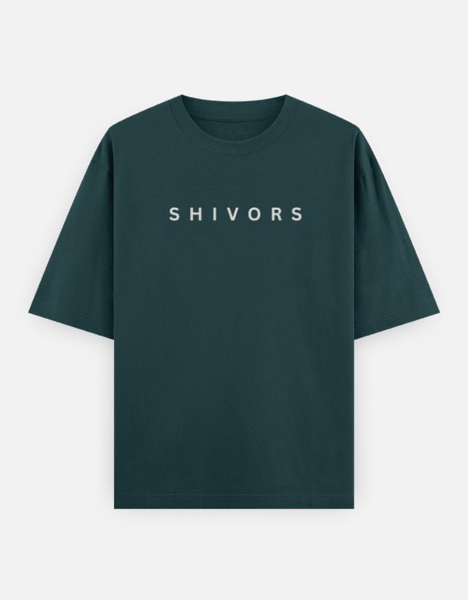 Overthinking Kills Oversized Tee – Edition II - | Shivors