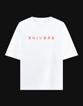 Rule The Wild Oversized T-Shirt – Wolf Edition | 240 GSM Premium Cotton - | Shivors