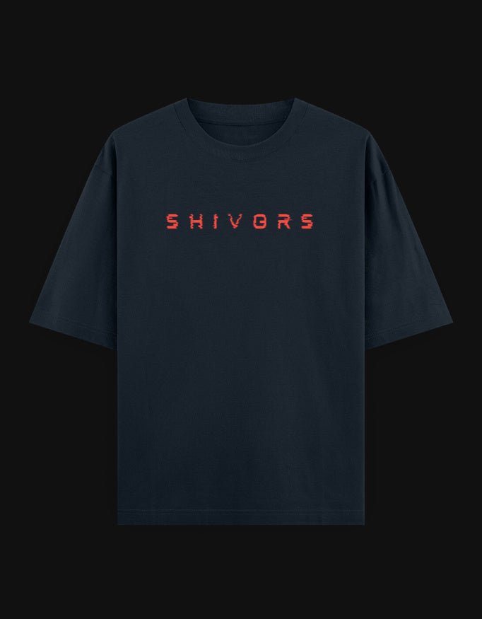 Rule The Wild Oversized T-Shirt – Wolf Edition | 240 GSM Premium Cotton - | Shivors