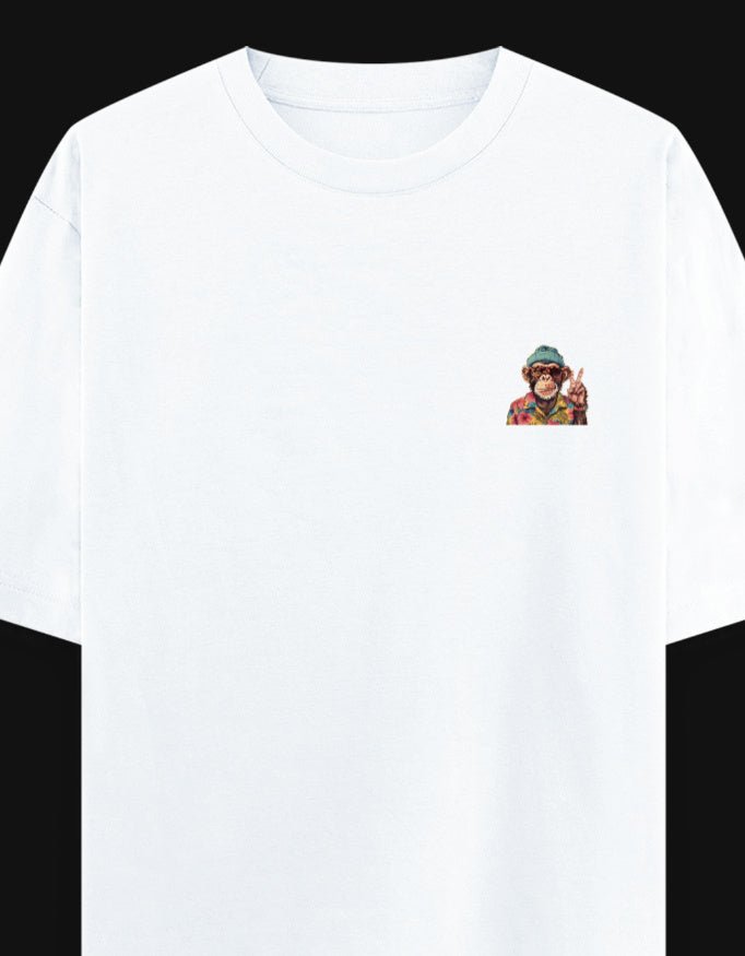 Shivors “Peace Bro” Oversized T-Shirt – Funny Monkey Streetwear - | Shivors