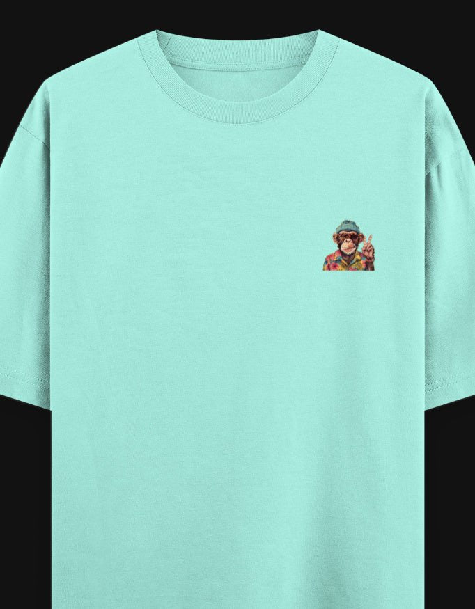 Shivors “Peace Bro” Oversized T-Shirt – Funny Monkey Streetwear - | Shivors