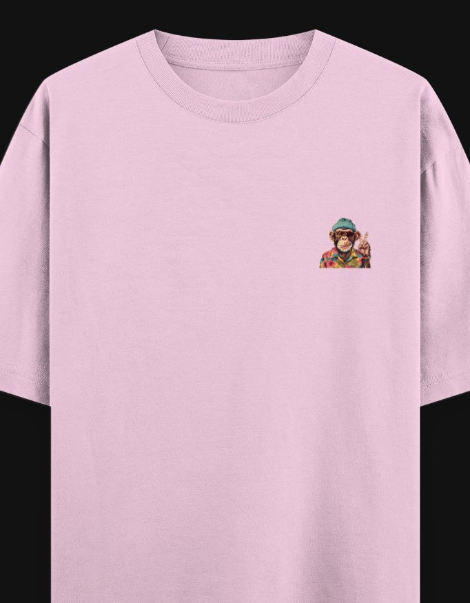 Shivors “Peace Bro” Oversized T-Shirt – Funny Monkey Streetwear - | Shivors