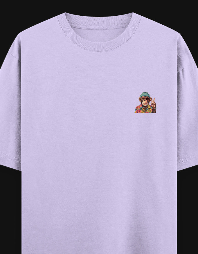 Shivors “Peace Bro” Oversized T-Shirt – Funny Monkey Streetwear - | Shivors