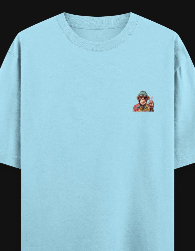 Shivors “Peace Bro” Oversized T-Shirt – Funny Monkey Streetwear - | Shivors