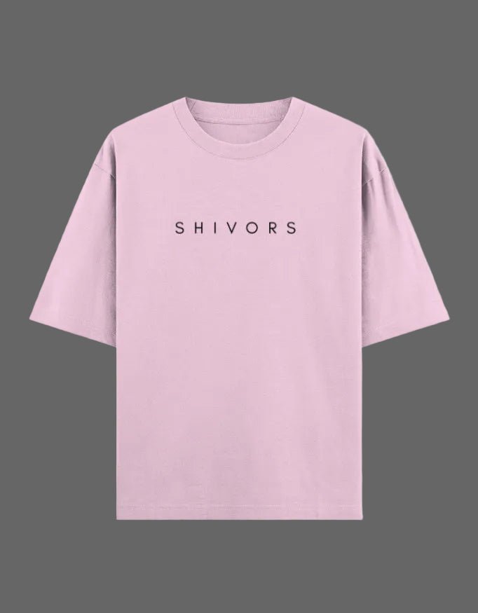 Shivors Street Samurai Oversized T-Shirt – 240 GSM Premium Cotton - | Shivors