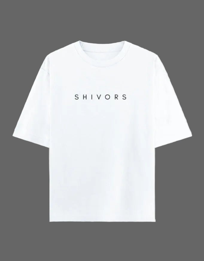 Shivors Street Samurai Oversized T-Shirt – 240 GSM Premium Cotton - | Shivors