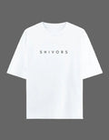 Shivors Street Samurai Oversized T-Shirt – 240 GSM Premium Cotton - | Shivors