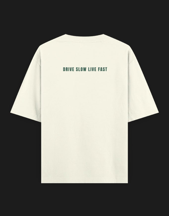 Shivors Vintage Motion Oversized T-Shirt – Retro Car Edition - | Shivors