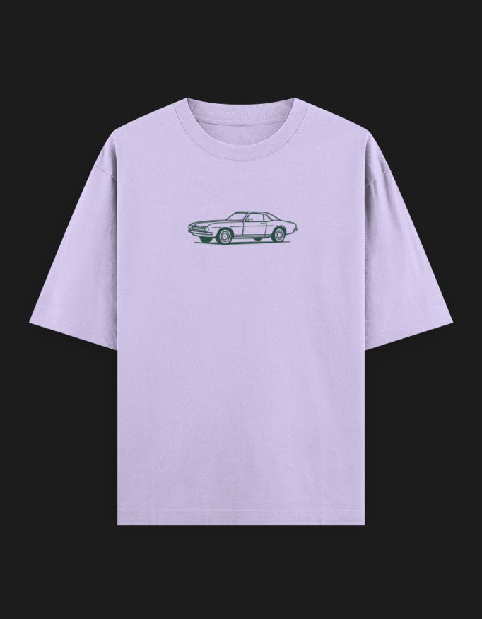 Shivors Vintage Motion Oversized T-Shirt – Retro Car Edition - | Shivors