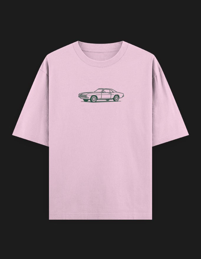 Shivors Vintage Motion Oversized T-Shirt – Retro Car Edition - | Shivors