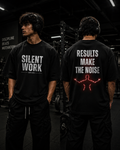 SILENT WORK OVERSIZED T-SHIRT
