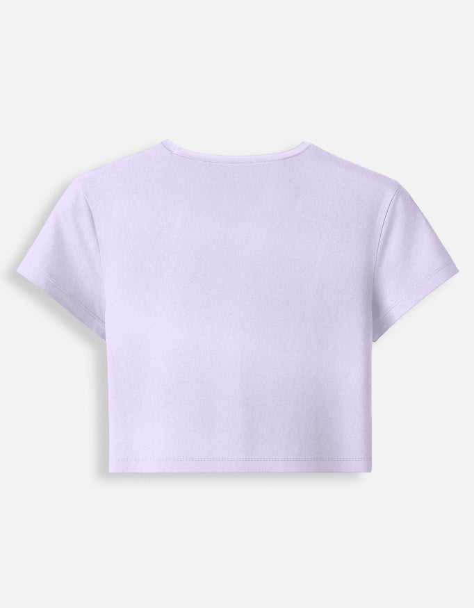 Soft But Strong Baby Tee – 240 GSM Cotton Spandex Crop Top - | Shivors