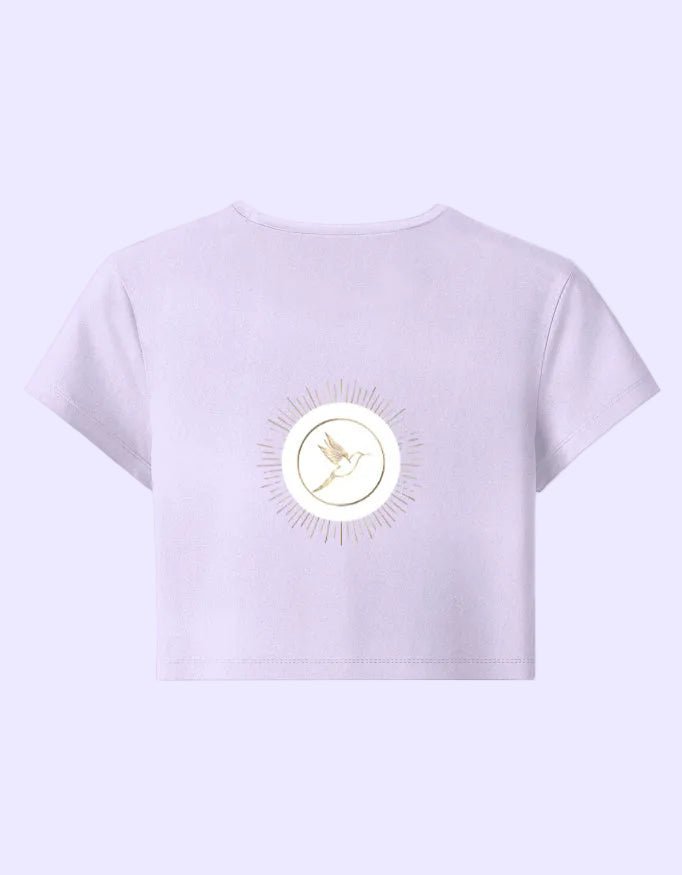 Solar Bird Baby Tee – Women’s Fit - | Shivors