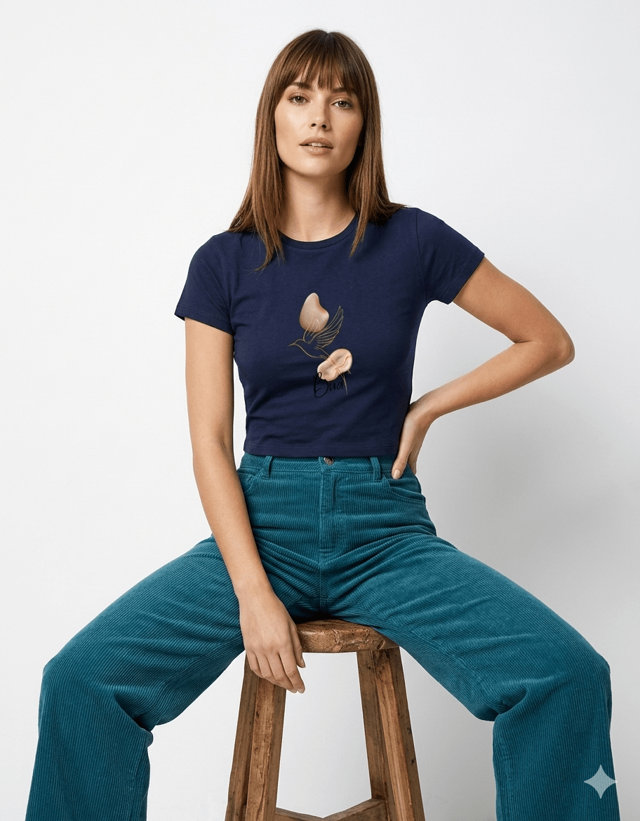 Solar Bird Baby Tee – Women’s Fit - | Shivors