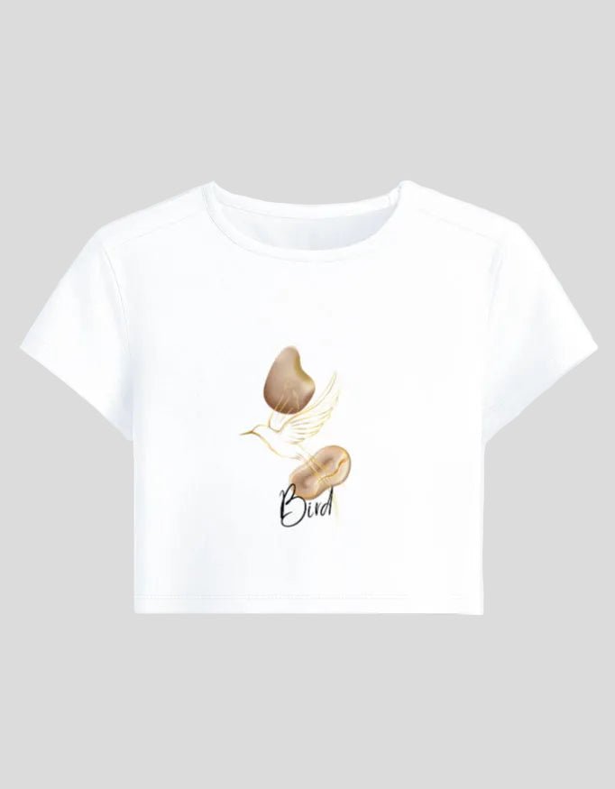 Solar Bird Baby Tee – Women’s Fit - | Shivors