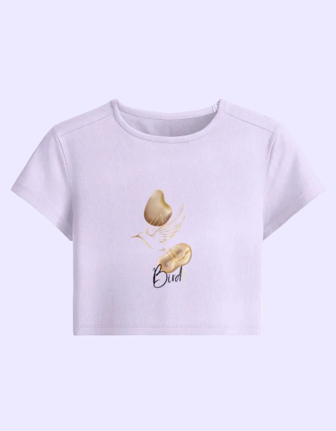 Solar Bird Baby Tee – Women’s Fit - | Shivors