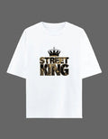 Street King Oversized T-Shirt – 240 GSM Premium Cotton - | Shivors