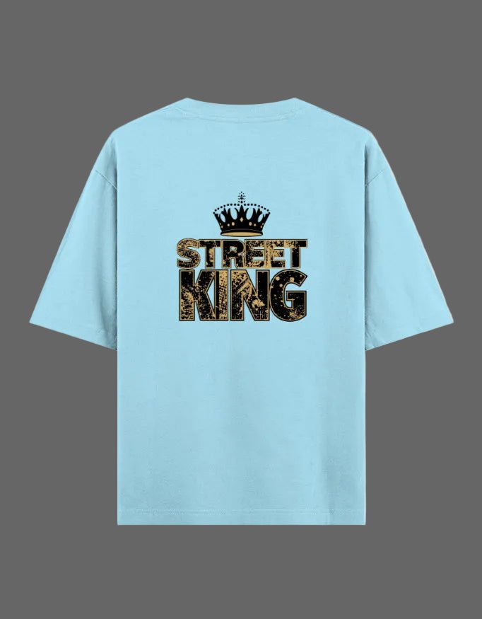 Street King Oversized T-Shirt – 240 GSM Premium Cotton - | Shivors