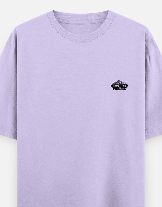 Trust The Process Oversized T-Shirt – 240 GSM Premium Cotton - | Shivors