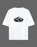 Trust The Process Oversized T-Shirt – 240 GSM Premium Cotton - | Shivors