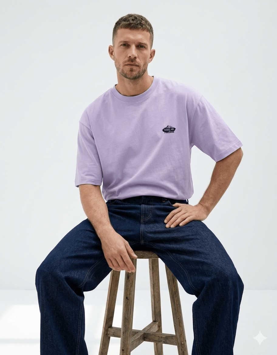 Trust The Process Oversized T-Shirt – 240 GSM Premium Cotton - | Shivors