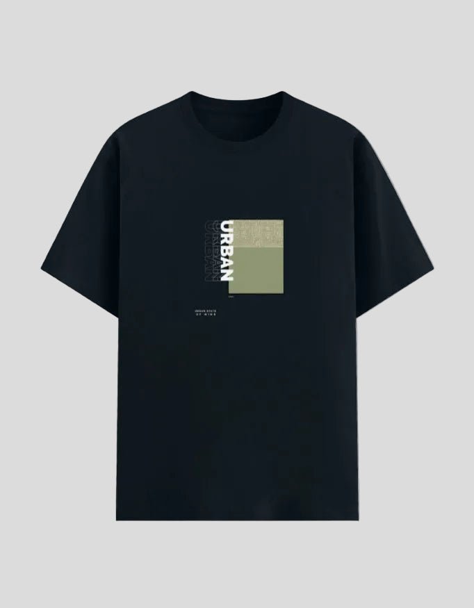 Urban State of Mind Basic Tee - | Shivors