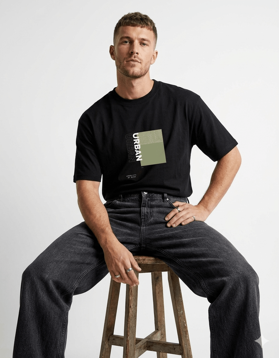 Urban State of Mind Basic Tee - | Shivors