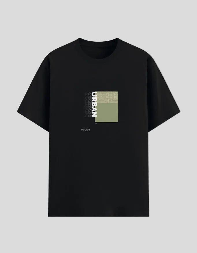Urban State of Mind Basic Tee - | Shivors