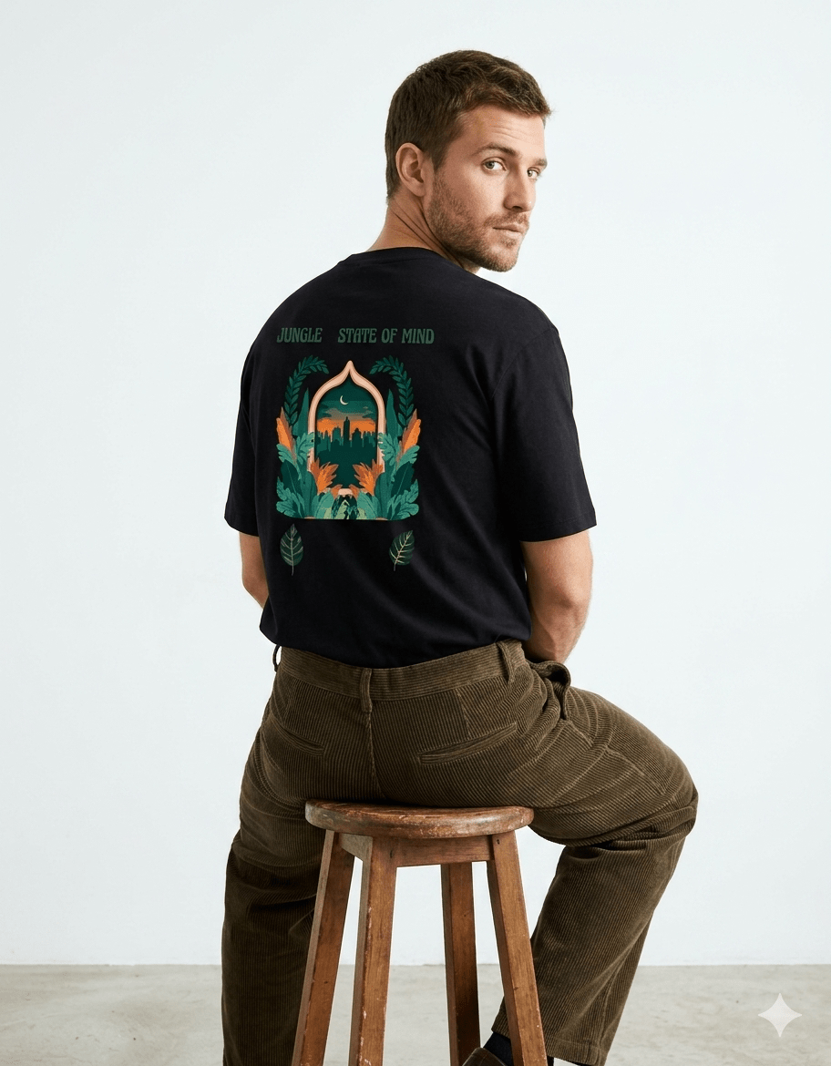 Urban State of Mind Basic Tee - | Shivors